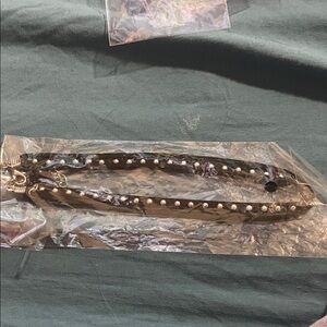 Pearl Embellished choker